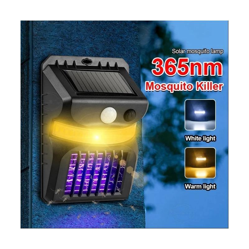 Promotion Anti Mosquito Solar Lights Outdoor, Solar Security Lights Solar Motion Sensor IP65 Waterproof Lights