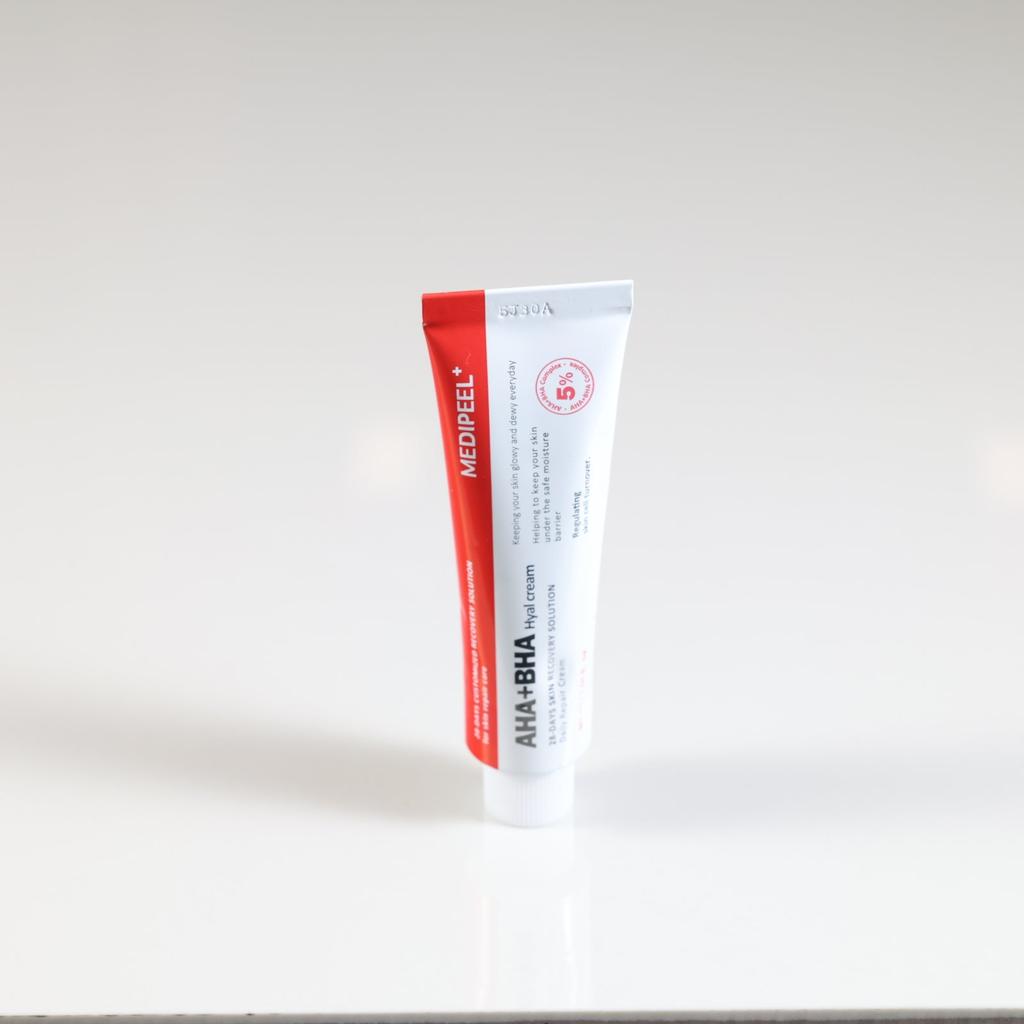 Medipeel AHA BHA 28 Days Hyal Cream 30ml