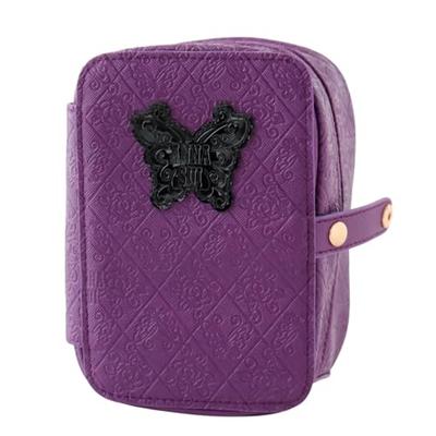 Anna Sui Women's Oshikatsu Pouch, 001529 (Purple)
