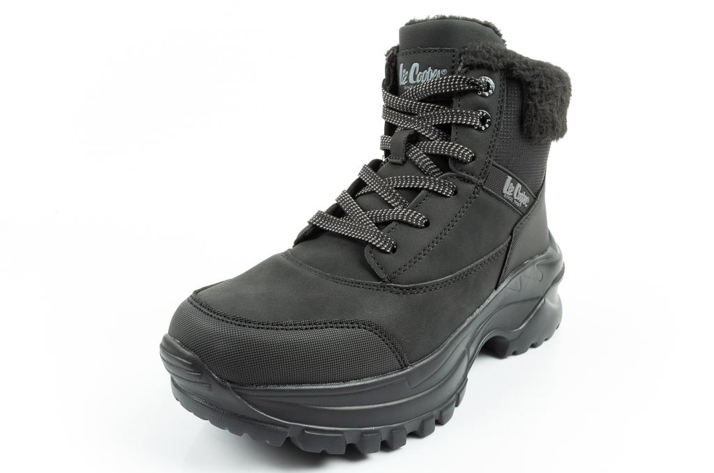Lee Cooper Synthetic Black [LCJ-25-01-3743L] Y.40