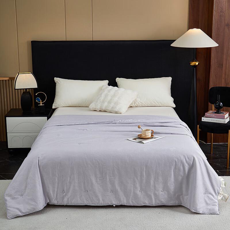 

Bijiamen Satin Jacquard Tussah Silk Quilt