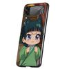 A-Apothecary D-Diaries Cute Cover Phone Case For Samsung Galaxy Z Flip 7 6 5 4 3 5G Flip7 Flip6 Flip5 Flip4 Flip3 Black Fundas S