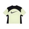 Nike Womens X Ambush Short-Sleeve T-Shirt Ghost Green/Black Women Tops CV0549-358
