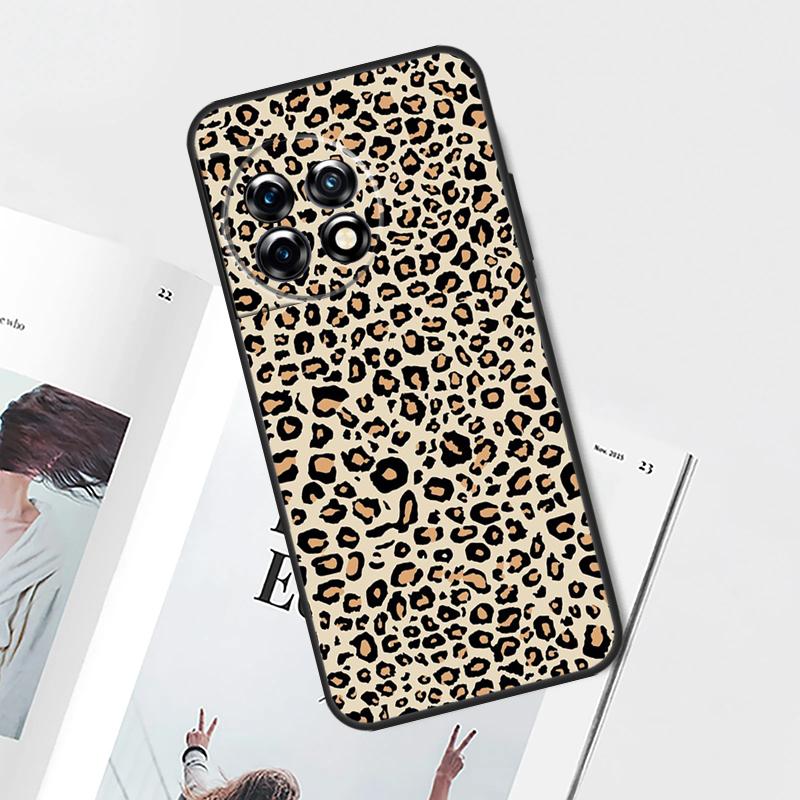 

Tiger leopard print panther Case For OnePlus Nord CE 5 3 4 Lite N20 N30 OnePlus 15 13 12 11 9 10 Pro 13T 13R 10T Cover OnePlus Nord CE4