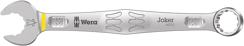 

WERA Combination 22mm Inner 260mm Overall 020502 Wrench, Opening, Length,