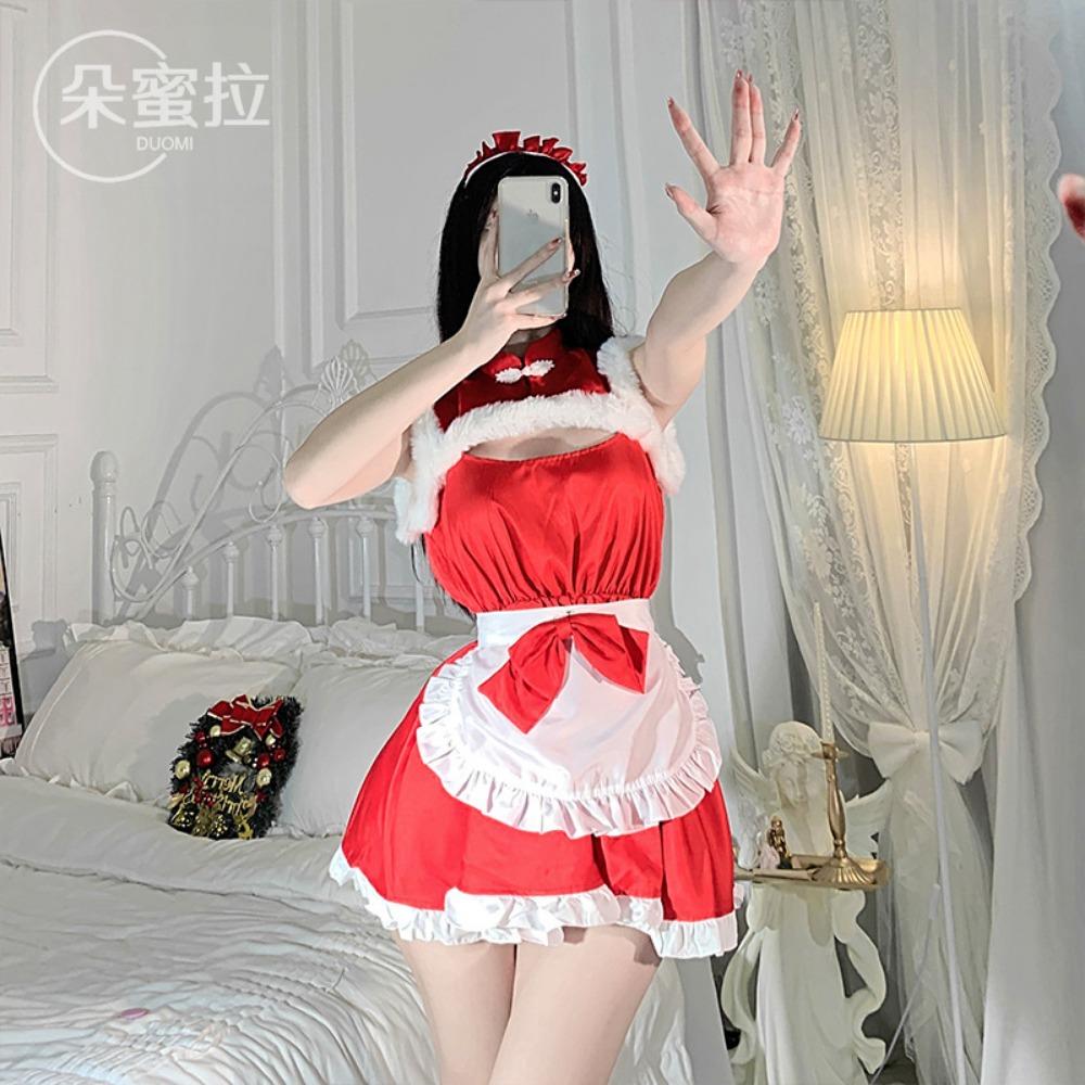 Sex Lingerie Pure Desire Sexy Maid Style Clothing Internet Celebrity Female Live Streaming Host Set Cosplay Rabbit Women's Clothing