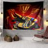 Egyptian Cat Mythology Tapestry Room Decoration Wall Hanging for Living Room Bedroom, Dormitory, Birthday and Christmas Gifts