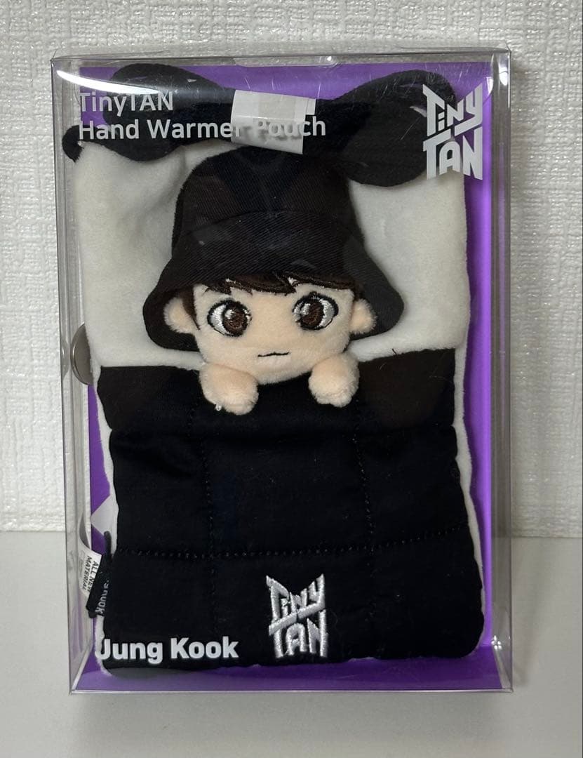 [USED] BTS JungKook TinyTAN Hand Warmer Pouch