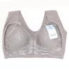 Supply Thin Cup Large Size Bra Bra Wide Shoulder Strap Gathered Breathable Front Buckle Beautiful Back Bra Women