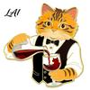 Decorative Scarf Pin Cartoon Red Wine Cat Brooch Enamel Kitten Lapel Dress Decoration Pin Jackets Backpacks Clothes Accessory for Women Men Brooch