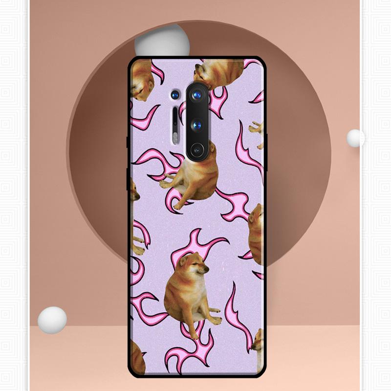 Doge Dog Cheems Meme Case For OnePlus Nord 2T CE 2 Lite N10 N200 N300 OnePlus 10 Pro 9 11 8T 9R 10T Ace Cover