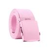 Men Women Automatic Fashion Nylon Belt Buckle Fans Canvas Belt