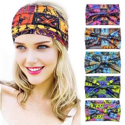 Boho lai peapael Aafrika etniline stiil Bohemia stiil Juuksepael Joogapeapaelad Peakate Moodsad aksessuaarid