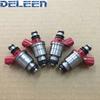 Deleen4x Högimpedans Bränslespridare 16611-AA410 För Subaru Biltillbehör