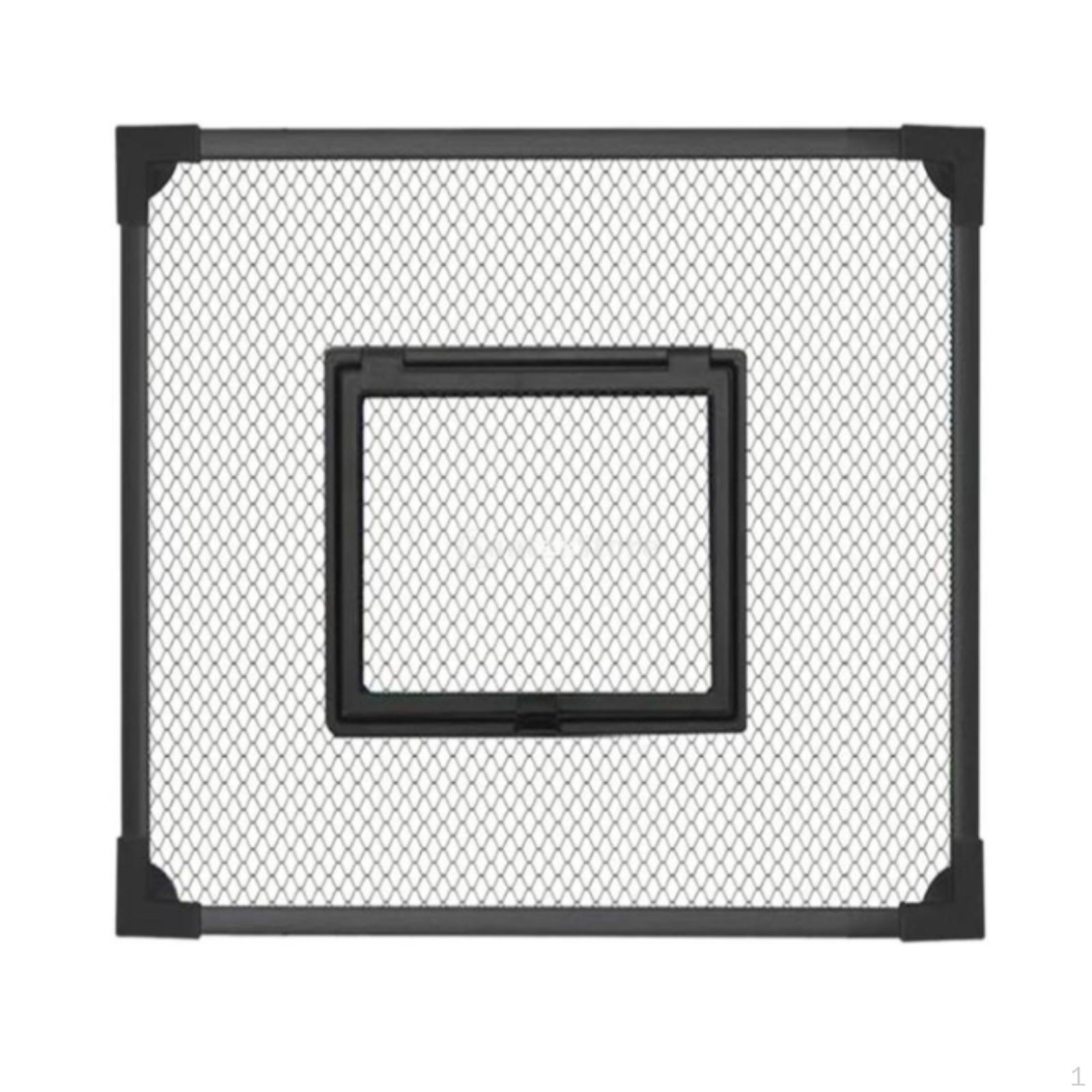 

Аквариумная сетка от выпрыгивания, сделай сам, верхняя сетка 35cmx35cm