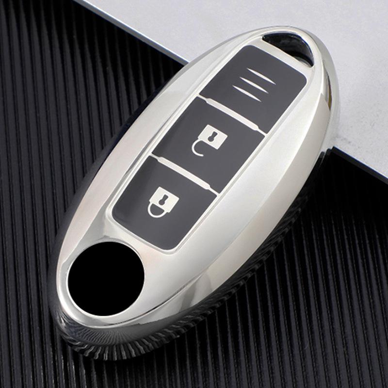 Kryt klíčenky Nissan pro Altima, Qashqai, Murano, Bluebird, Sylphy, Tiida