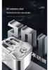 Thickened Portable Fuel Tank: 304 Stainless Steel Gasoline/Diesel Can - 30L, 20L, 10L Capacity