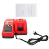 18V Lithium Battery Charger Replacement for Milwaukee Li Ion Battery M18 EU Plug 220V