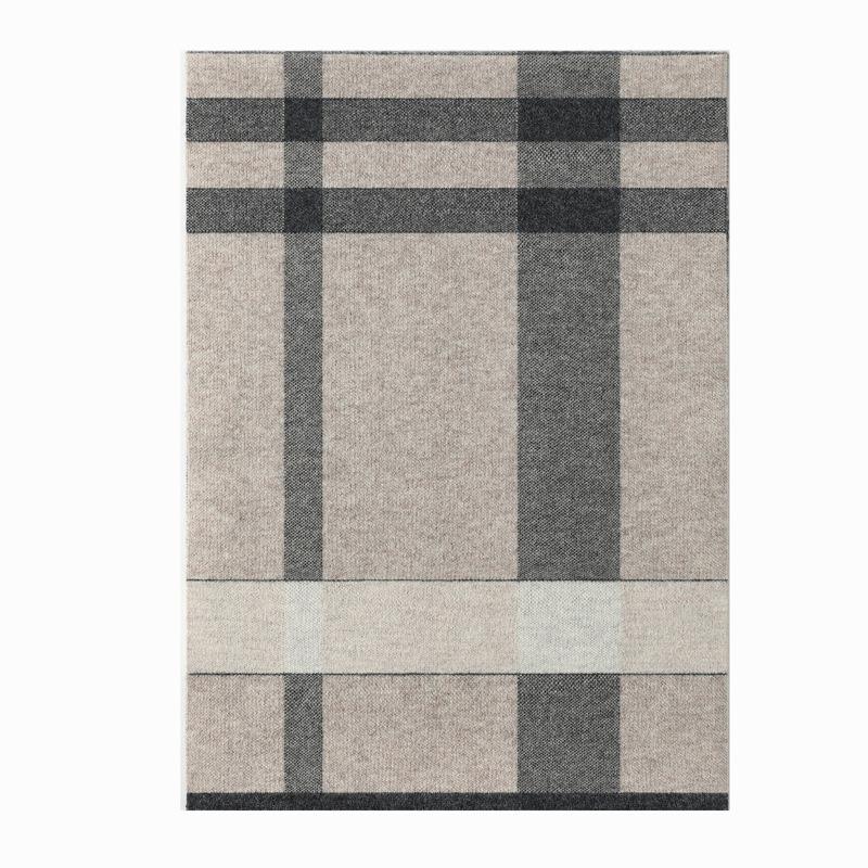 

Универсальные мужские шарфы из чистой шерсти, модные теплые клетчатые шарфы для осени и зимы, шерстяные шарфы могут быть 180cm