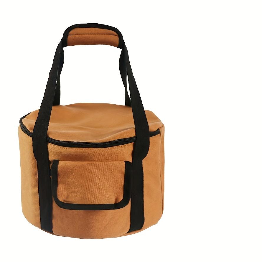 

Вместительная сумка для хранения посуды и столовых приборов для кемпинга и пикников — держите свое снаряжение организованным и защищенным