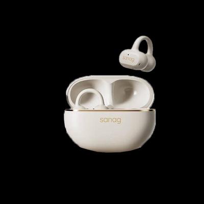 SANAG Z50 Ultra AI Open-Ear Bone Conduction Ear-Clip Bluetooth Sport Headphones with Translator