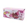 Plastic LED Lights Music Airplane Toys Blue/Pink Aircraft Toy Aircraft LED Plane Model  Kids