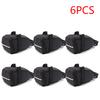 1-6PCS 1L MTB Bicycle Bags Multi-function Bike Saddle Bag Rainproof MTB Seatpost Rear Storage Pouch Cycling Equipment