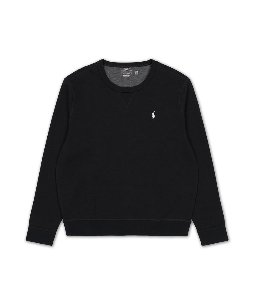 POLO RALPH LAUREN Double Knit Sweatshirt - Black