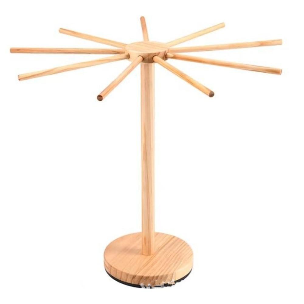 

9 стрижнів Сушарка для пасти Обертова на 360° Сушарка для локшини Спагеті Сушарка для пасти Сушіння свіжої пасти