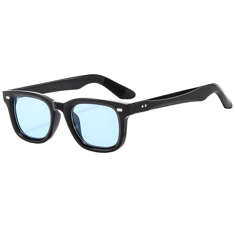 Retro Classic Square Sunglasses Men'S Glasses Uv Protection Sunglasses Women'S
