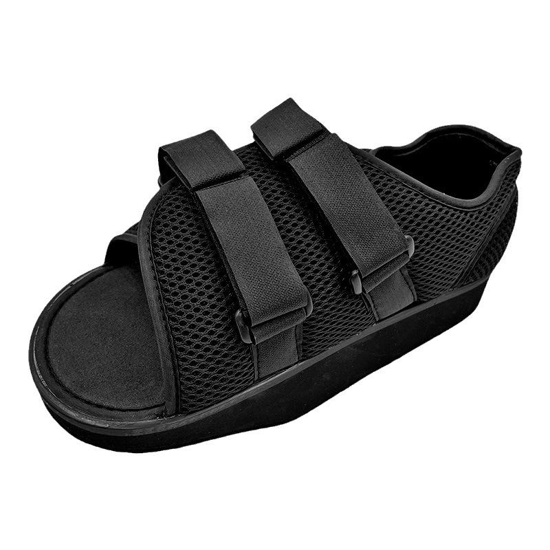 Forefoot Pressure Relief Shoes for Postoperative Foot Injury and Hallux Fracture Recovery