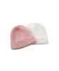 Chyami Basic Soft Wool White Beanie
