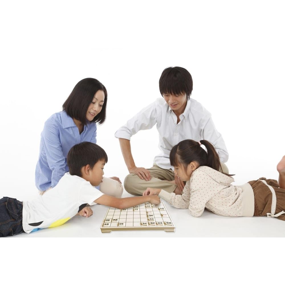 Hanayama Authentic Lightweight and Plastic Pieces and For Ages 6 and Shogi Easy-to-use Board! Up.