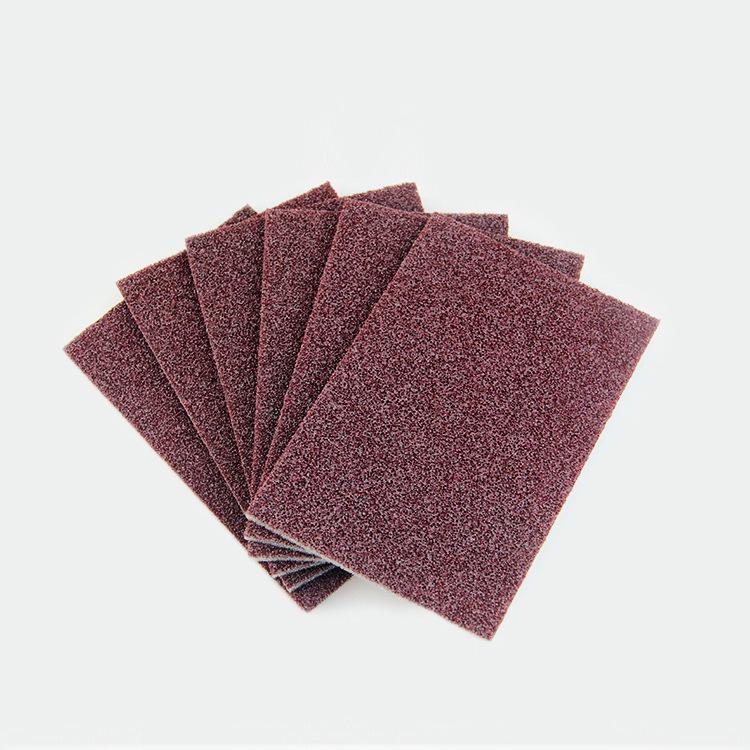 Magic Kitchen Cleaning Sponge and Scouring Pad with Brush for Rust and Stain Removal