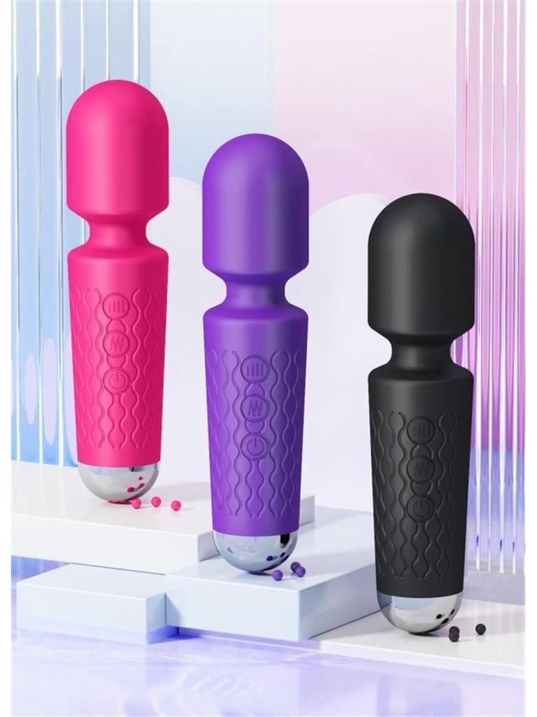 Silent Silicone AV Vibrator: Variable Frequency Massager for Women, Second Climax Self-Pleasure Toy, Erotic Jumping Egg