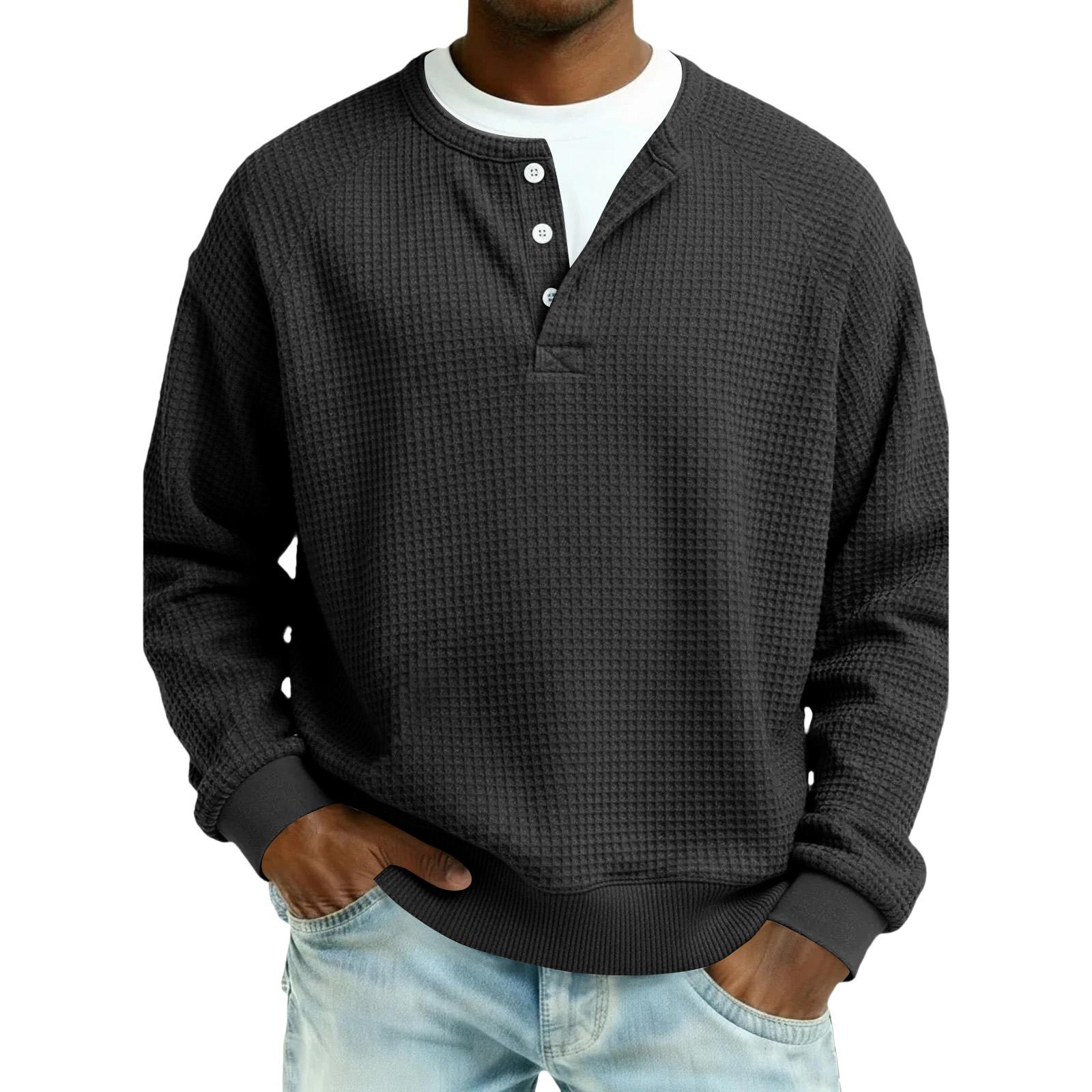 Men s Casual Sweatshirt L