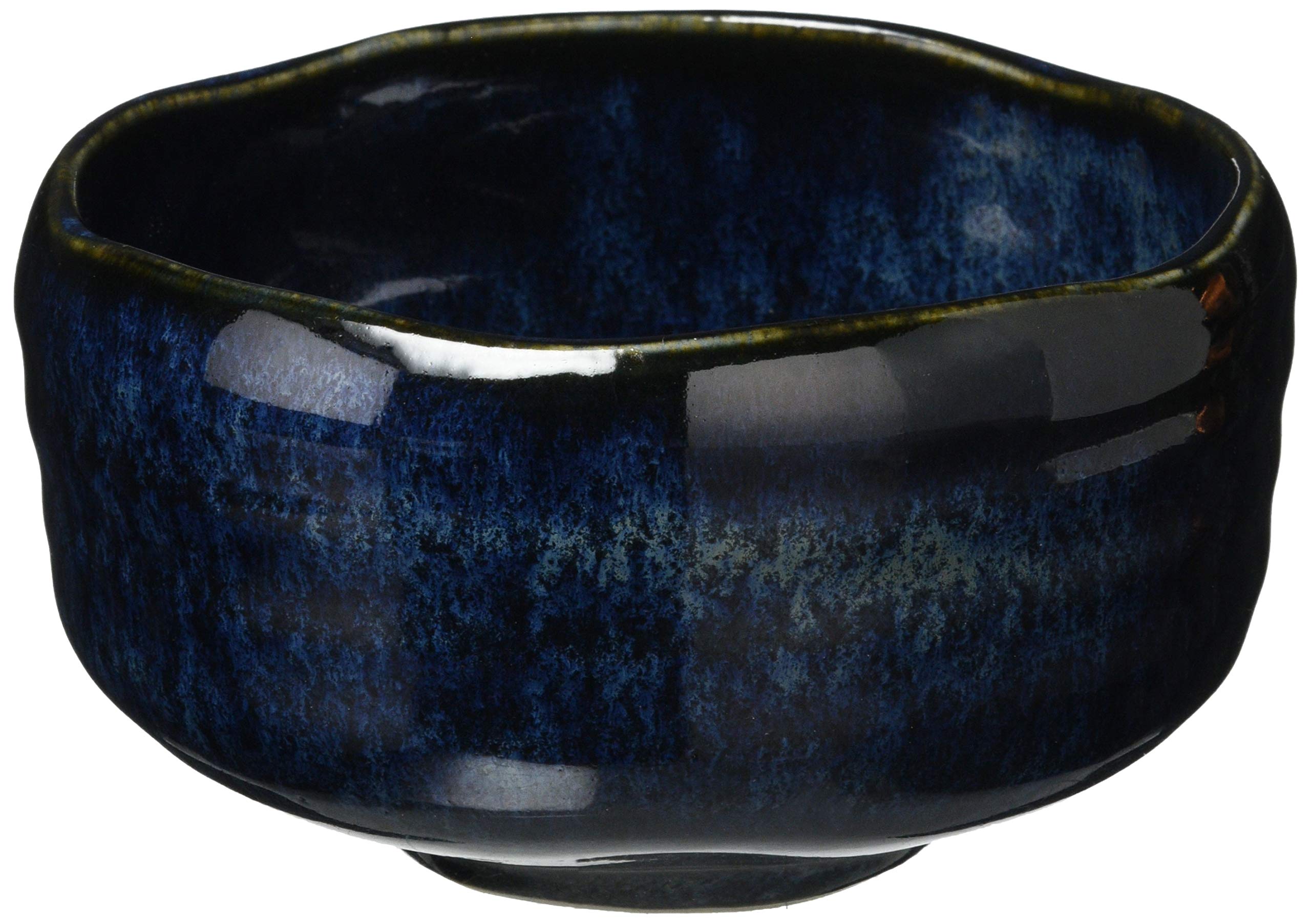 

Mino ware matcha bowl, kiln-changed finish, made in Japan, 505-40