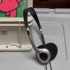 Retractable Earphones Metal Head Mounted Headphones Y2k Headset  MP3 Player