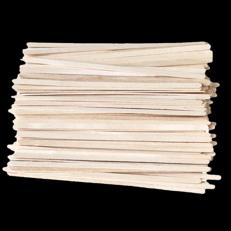 DoByte Disposable Wooden Coffee Stirrers