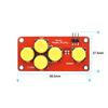 Ad Tastatur Simuliert Fünf-Tasten-Modul Analoger Knopf Für Arduino Sensor-Erweiterungsplatine