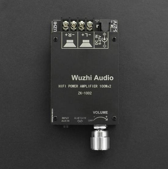 Hi-Fi Bluetooth Digital Amplifier Board (2x100W)