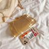 2023 Fashion Gold Diamond Evening Bags hasp Luxury Handbag Elegent Chain Women Shoulder Crossbody Bag Wedding Party Clutch bags