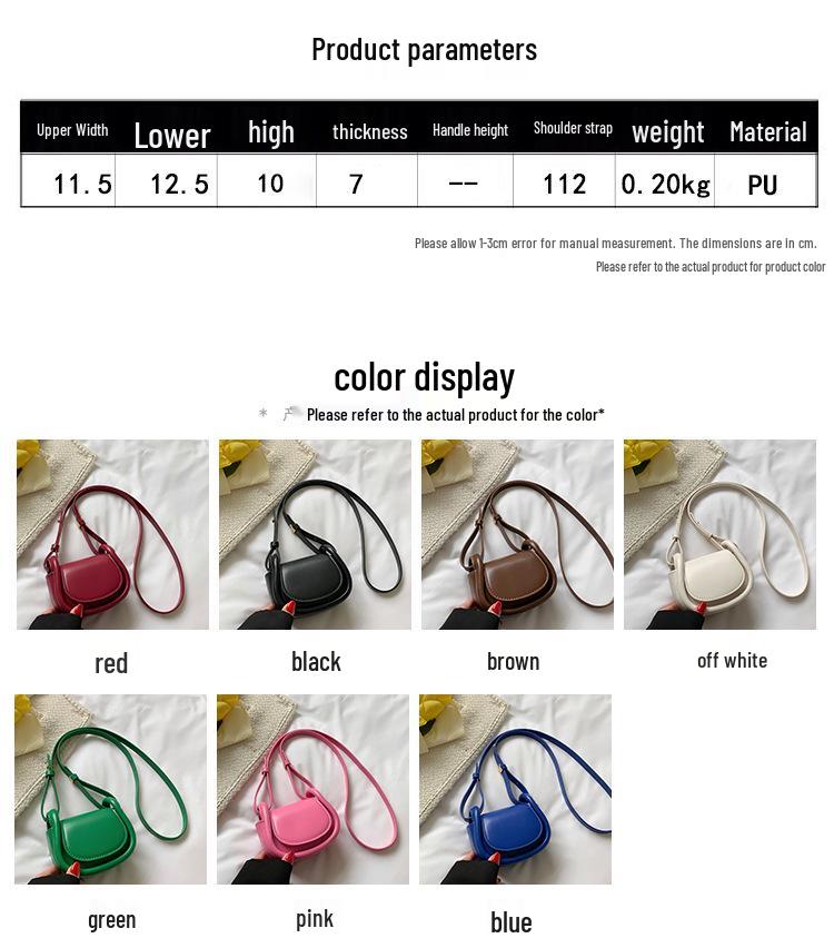 2025 Trendige Sommer Mini Crossbody Lippenstifttasche für Damen