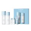 Water Bank Blue Hyaluronic Skincare Set Toner 160ml + Emulsion 120ml + Travel Sizes + Cleansing Foam Hydrating Barrier Care K-Beauty