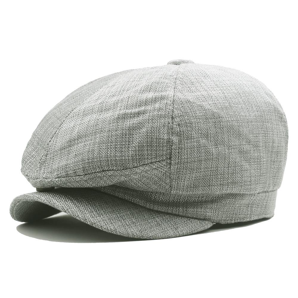 Casquette octogonale de newsboy Gang Sanglant Rasoir: Béret Automne/Hiver pour Jeunes Artistes