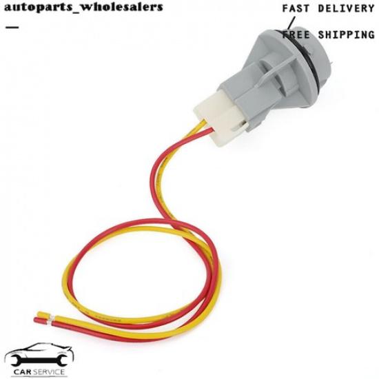 Headlight Turn Signal Corner Light Socket Wire Connector For Honda Civic CRX