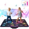 Tappetino Elettronico da Ballo per Bambini Coperta da Ballo Modalità Giocatori Doppi con 9 Livelli Coperta Musicale da Pavimento per Bambini Giocattoli Educativi Regali per Bambini