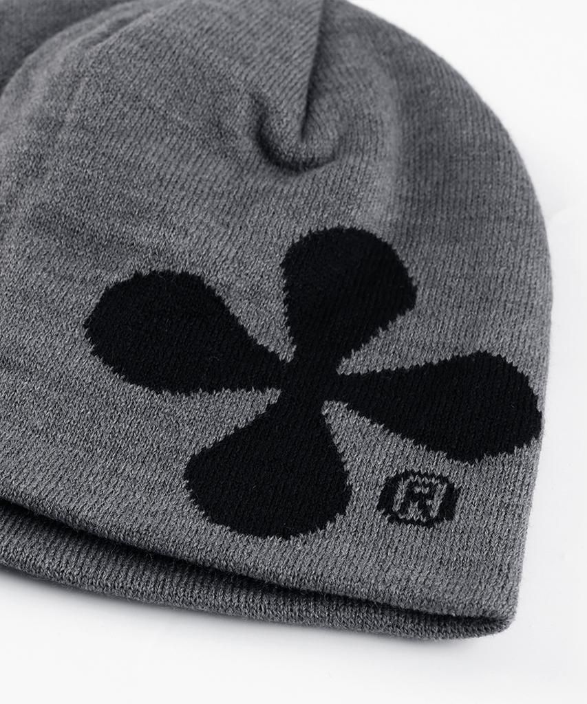 KAIFAI Circles Logo Beanie (Grey) K25Ze184
