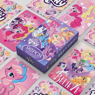 My Little Pony Photo Card Zboží LOMO Poca 60ks + Mini samolepka 32ks