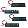 3S-12S 18650 Li-ion Lipo Lithium 7-55V Lead Acid Battery Level Indicator Tester LCD Display Meter Module Capacity Voltage Meter